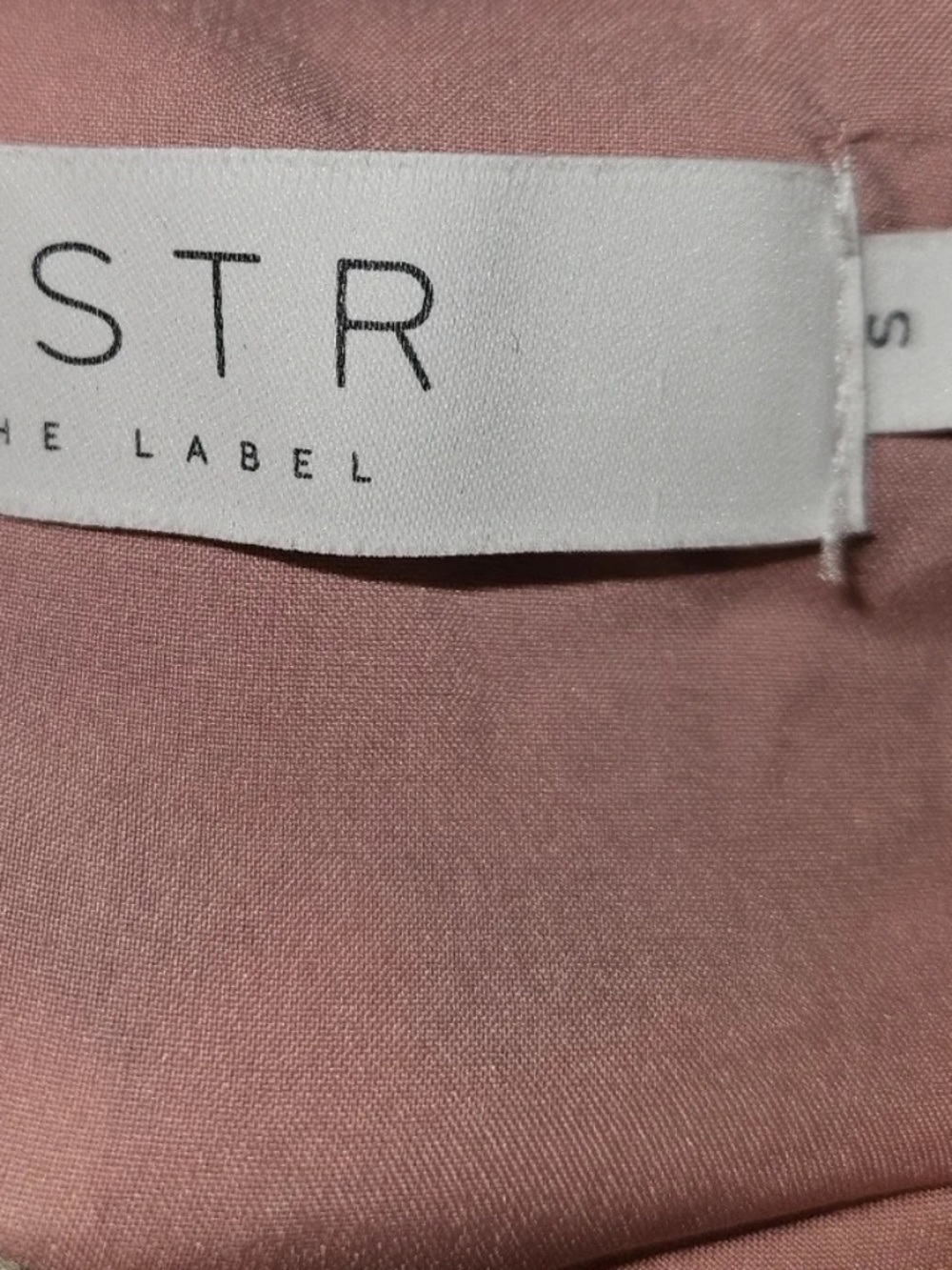 Astr Floral Ruffled Hi-Low Dress in Peach Multi - Picture 6 of 8